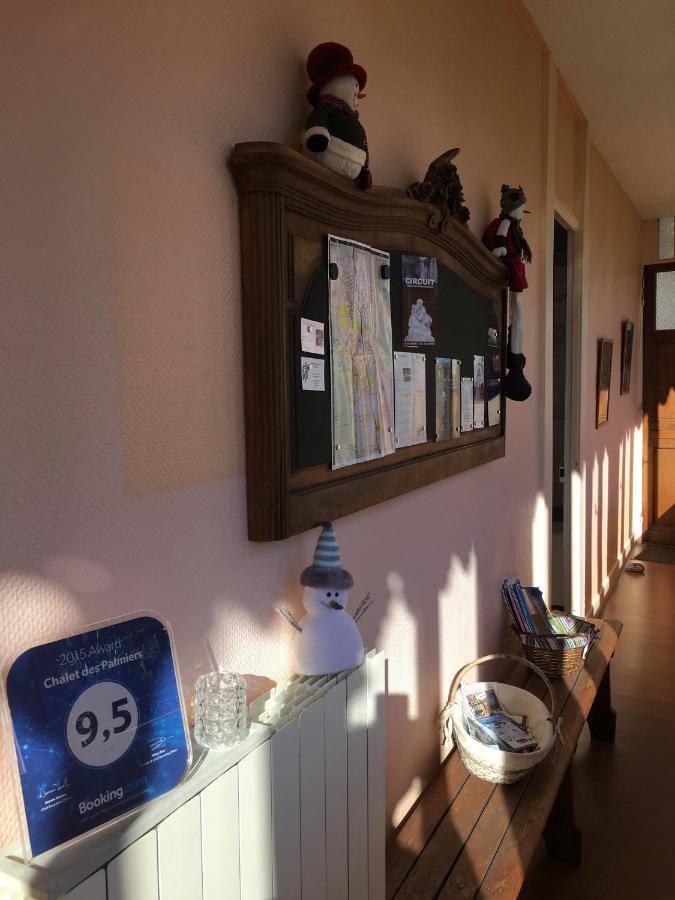 Chalet Des Palmiers Bagnères-de-Bigorre Zewnętrze zdjęcie