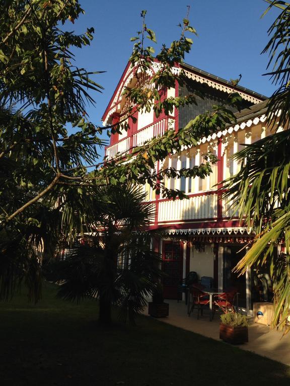 Chalet Des Palmiers Bagnères-de-Bigorre Zewnętrze zdjęcie